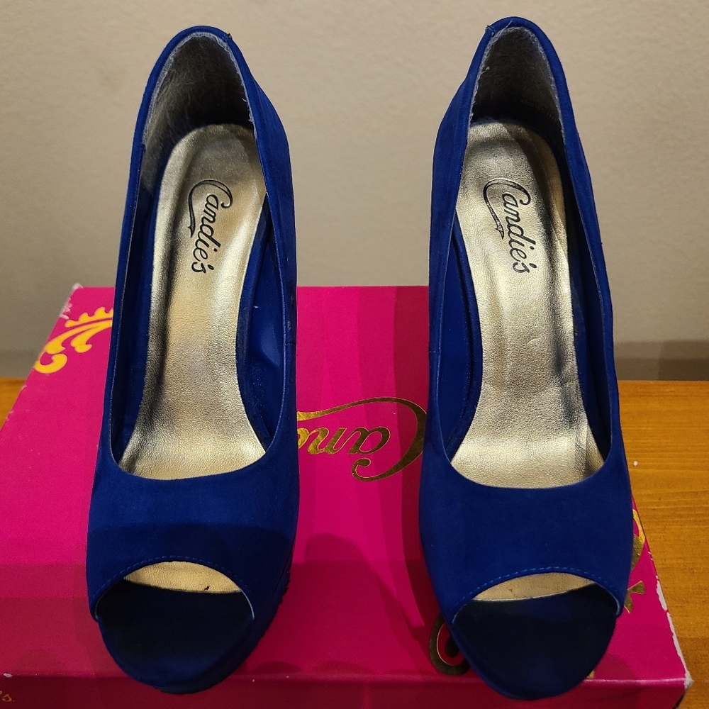 Candie's Platform 4'